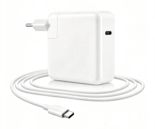 Cargador MACKBOOK entrada tipo C 61W