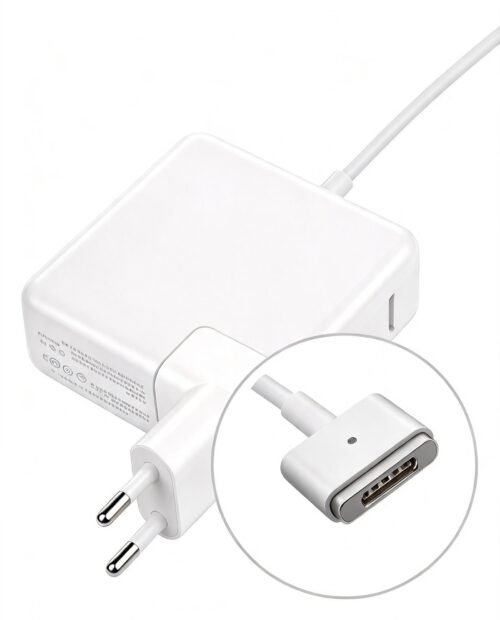 Cargador Macbook tipo T-Head 45W