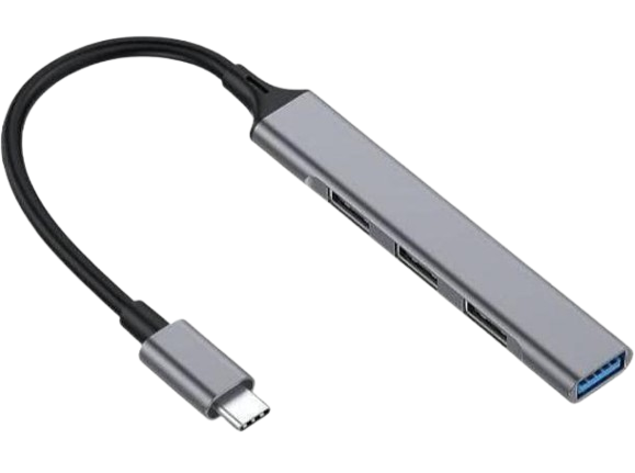 Hub Tipo C - Con 4 puertos USB