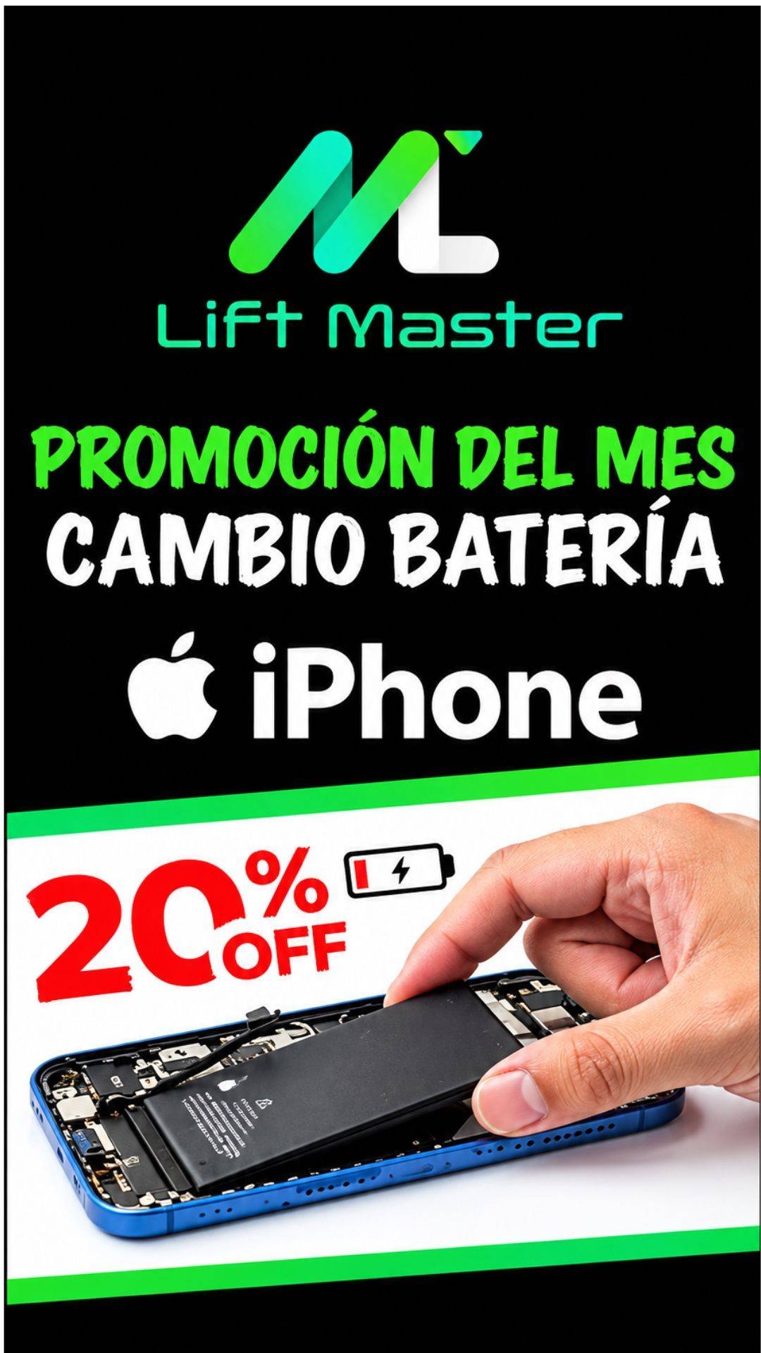 Servicios promocionales del mes