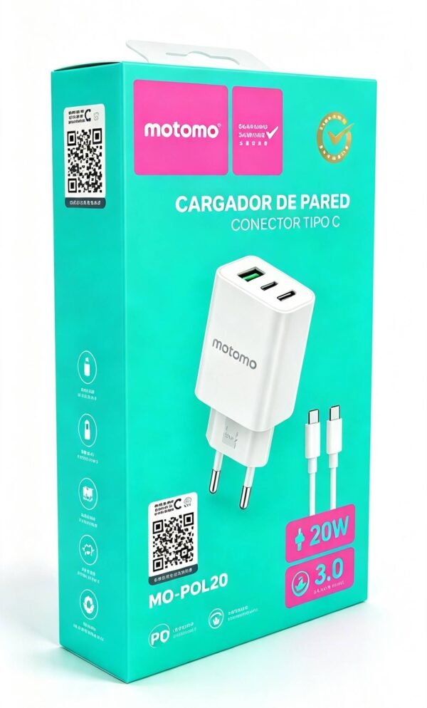 2 Cargador Tipo C - C 20W