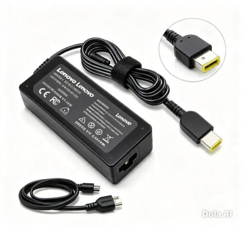 4 Cargador Lenovo Genérico 20V 4.5A (USB PIN)