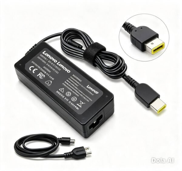 4 Cargador Lenovo Genérico 20V 4.5A (USB PIN)