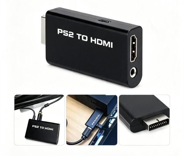 ADAPTADOR HDMI PARA PS2