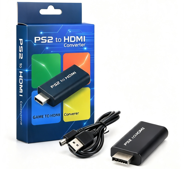 ADAPTADOR HDMI PARA PS2