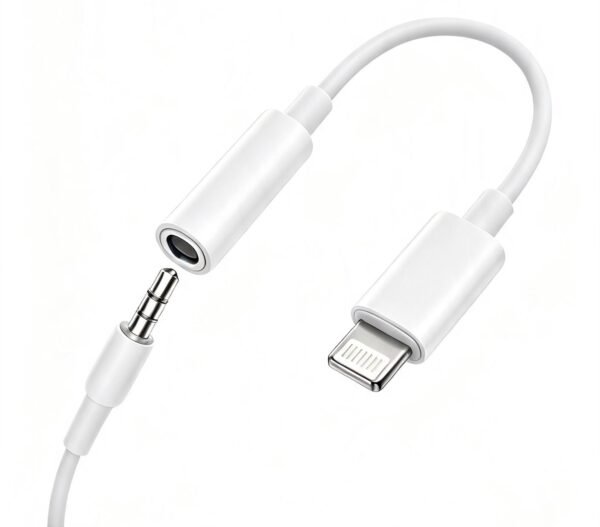 ADAPTADOR JACK - IPHONE