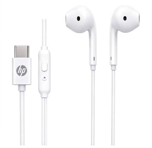 AUDIFONOS DE CABLE TIPO C HP BLANCO AUDIFONOS DE CABLE TIPO C HP BLANCO