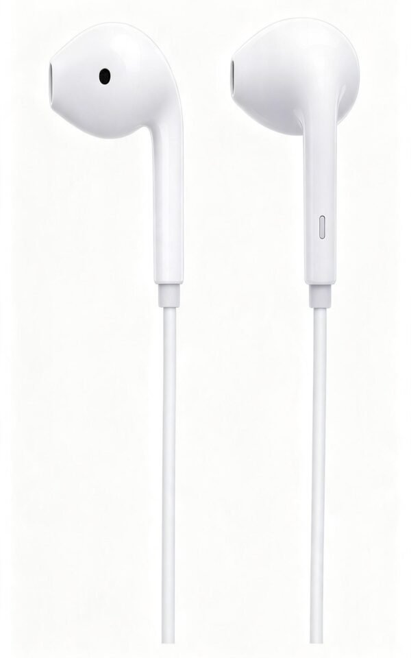 AUDIFONOS DE CABLE TIPO C HP BLANCO