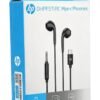 AUDIFONOS DE CABLE TIPO C HP NEGRO