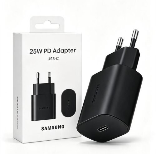 Adaptador de Carga Samsung USB-C 25W Adaptador de Carga Samsung USB-C 25W