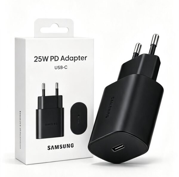 Adaptador de Carga Samsung USB-C 25W Adaptador de Carga Samsung USB-C 25W