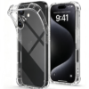 CARCASA COMPATIBLE PARA IPHONE 17 TRANSPARENTE