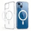 CARCASA IPHONE 13 TRANSPARENTE CON MAGSAFE