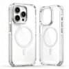 CARCASA IPHONE 13 PRO MAX TRANSPARENTE CON MAGSAFE