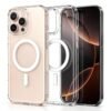 CARCASA IPHONE 13 PRO MAX TRANSPARENTE CON MAGSAFE