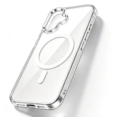 CARCASA IPHONE 17 TRANSPARENTE CON MAGSAFE