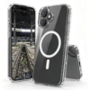CARCASA IPHONE 16 TRANSPARENTE CON MAGSAFE