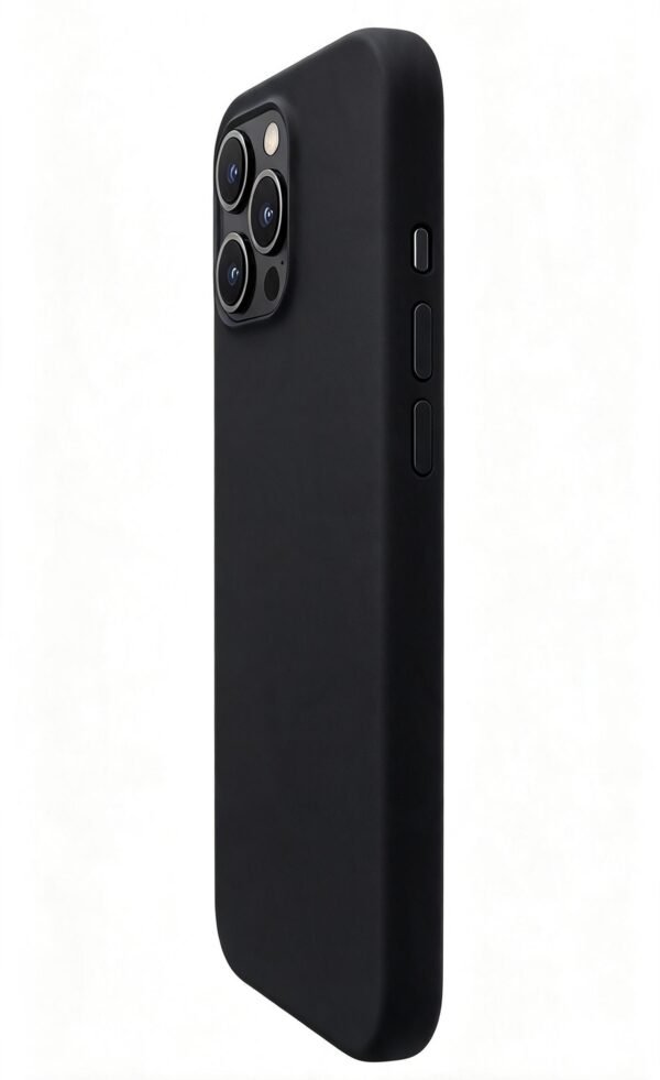 CARCASA NEGRA COMPATIBLE IPHONE 12 PRO