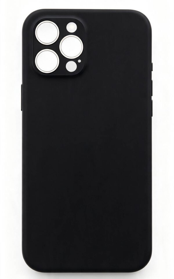 CARCASA NEGRA COMPATIBLE IPHONE 12 PRO Y PRO MAX