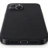 CARCASA NEGRA COMPATIBLE IPHONE 12 PRO