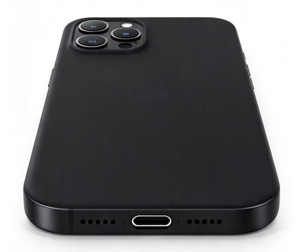 CARCASA NEGRA COMPATIBLE IPHONE 12 PRO