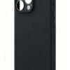 CARCASA NEGRA COMPATIBLE IPHONE 15 PRO Y PRO MAX