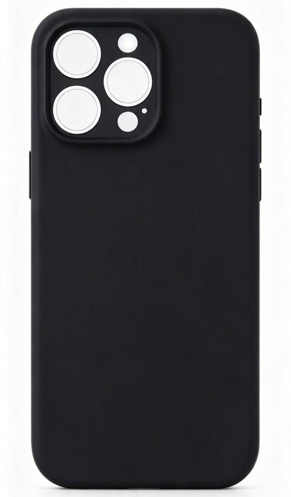 CARCASA NEGRA COMPATIBLE IPHONE 15 PRO MAX