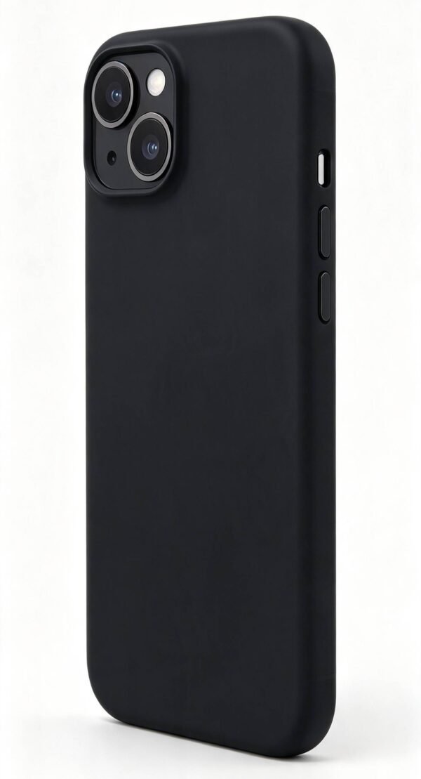 CARCASA NEGRA IPHONE 15