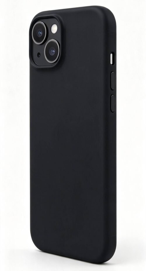 CARCASA NEGRA IPHONE 15 (2) CARCASA NEGRA IPHONE 15