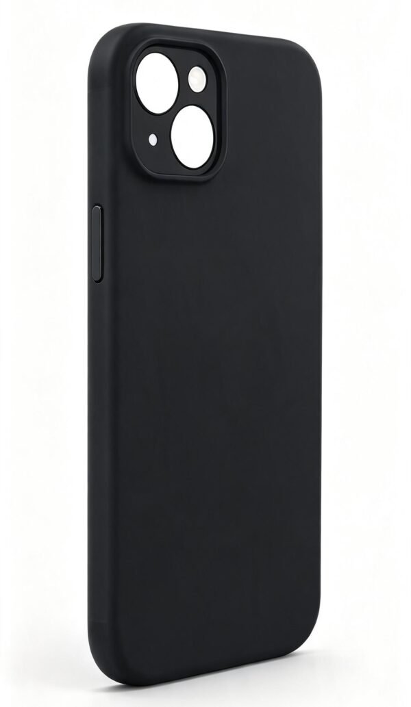 CARCASA NEGRA COMPATIBLE IPHONE 13