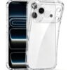 CARCASA TRANSPARENTE PARA IPHONE 17 PRO MAX