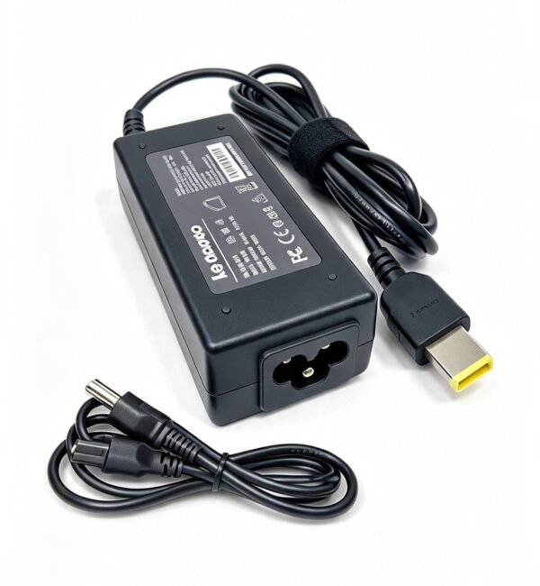CARGADOR PARA COMPUTADOR LENOVO PUNTA AMARILLA ALTERNATIVO, 20V 3.25