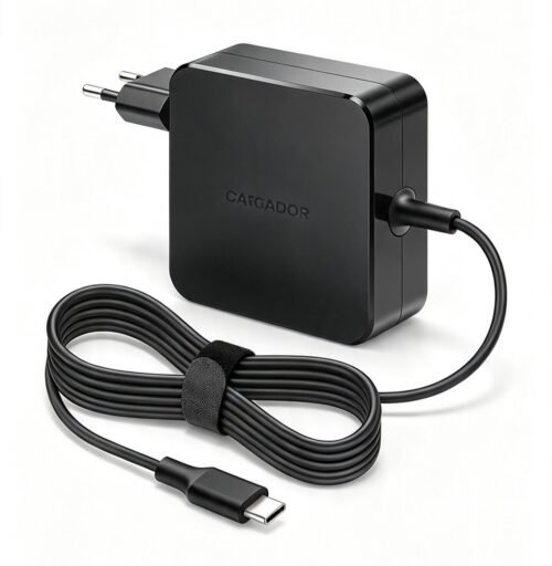 CARGADOR PARA COMPUTADOR TIPO C ALTERNATIVO 65 W CARGADOR PARA COMPUTADOR TIPO C ALTERNATIVO 65 W