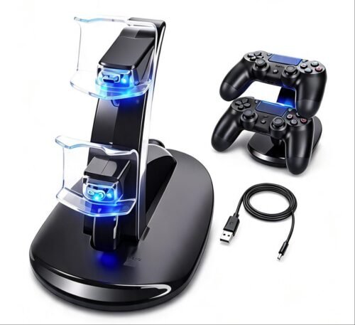 CARGADOR PARA CONTROLES PS4
