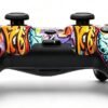 CONTROL PS4 DISEÑO GRAFFITI STROKE