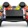 CONTROL PS4 DISEÑO GRAFFITI STROKE