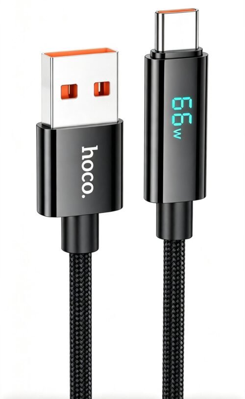 Cable USB - Tipo C 66W Digital Display 5A