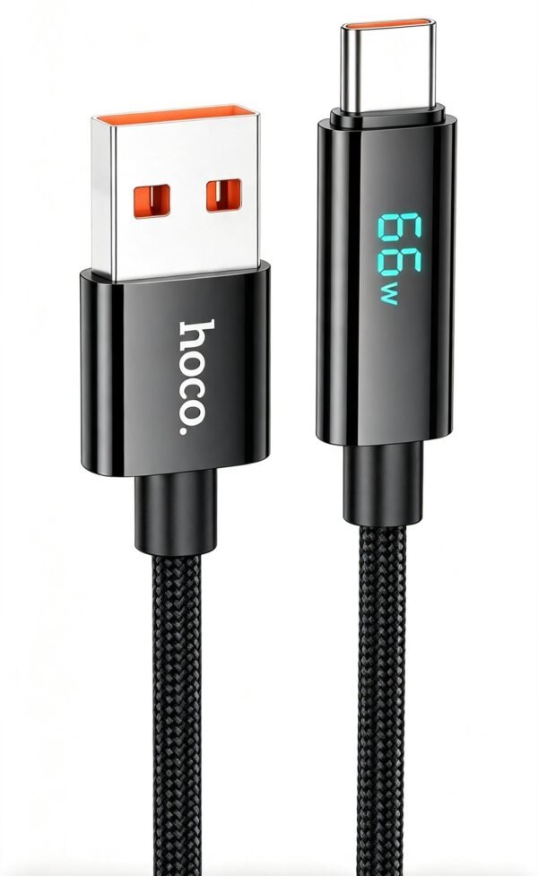 Cable USB - Tipo C 66W Digital Display 5A