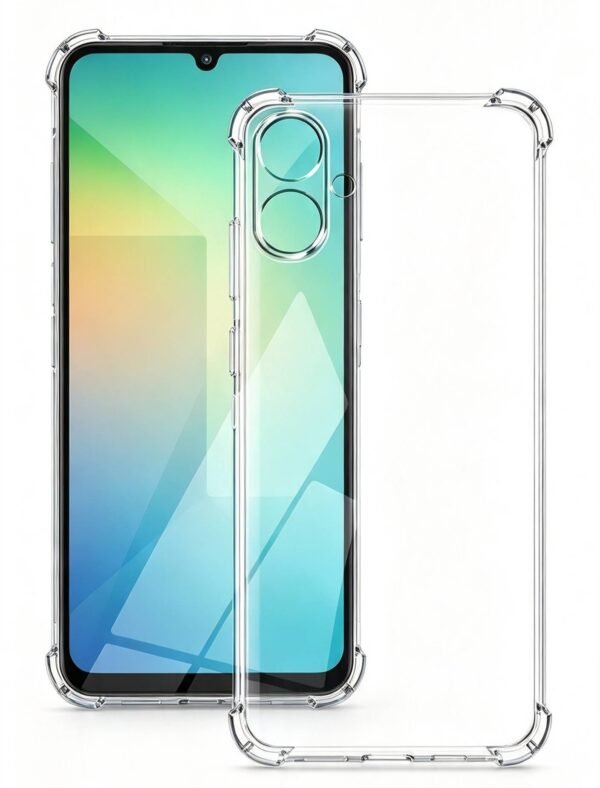 Carcasa Anti Golpe Samsung A06 Transparente Carcasa Anti Golpe Samsung A06 Transparente