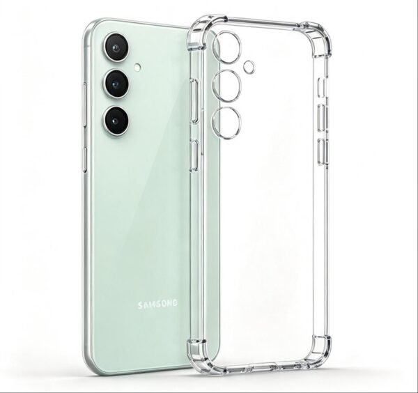 Carcasa Anti Golpe Samsung A25 Transparente