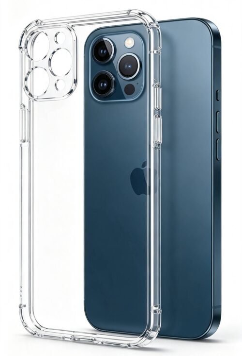 Carcasa iP 13 Pro esquinas reforzadas Carcasa iP 13 Pro esquinas reforzadas