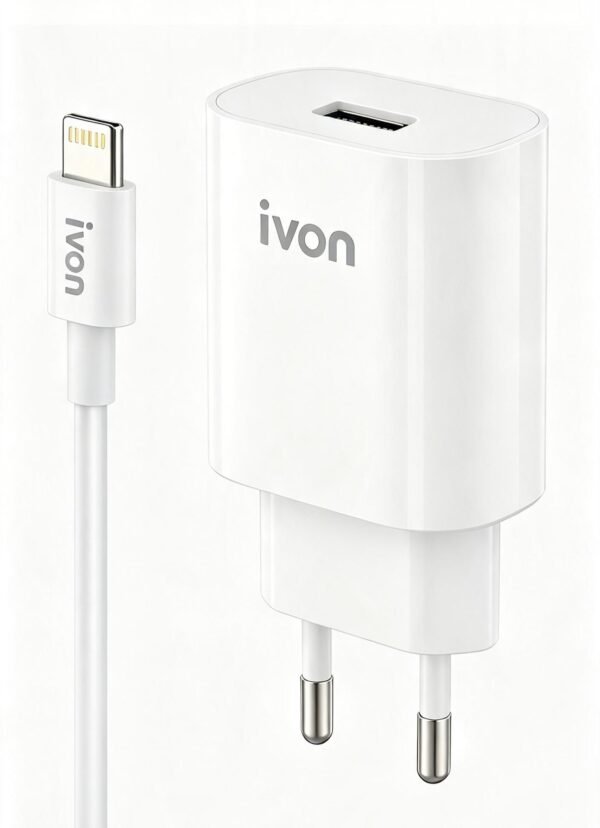 CARGADOR 10W USB A LIGHTNING