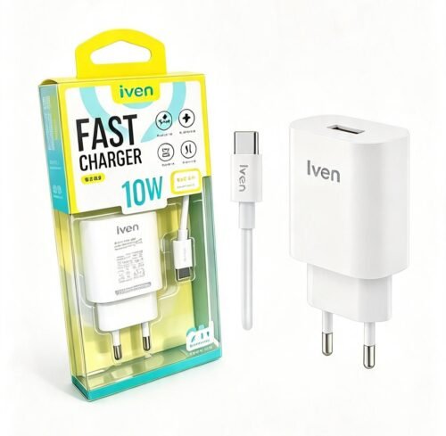 CARGADOR 10W USB A TIPO C