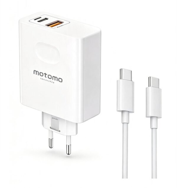 CARGADOR CARGA RAPIDA, 60W TIPO C