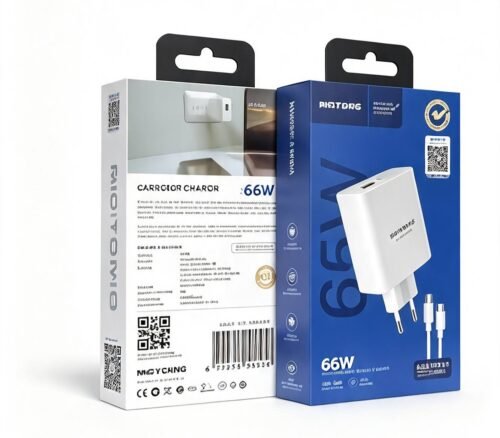 CARGADOR CARGA RAPIDA, 60W TIPO C