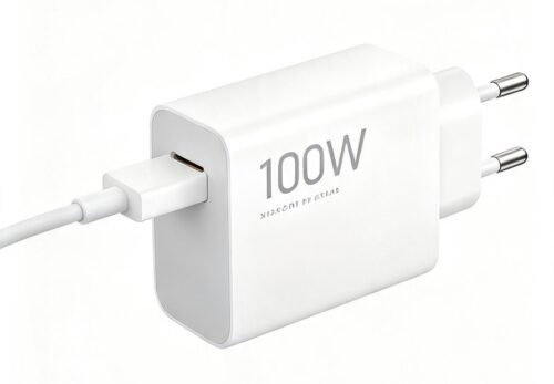 Cargador Entrada USB A Tipo C 100W (2) CARGADOR ENTRADA USB A TIPO C 100W