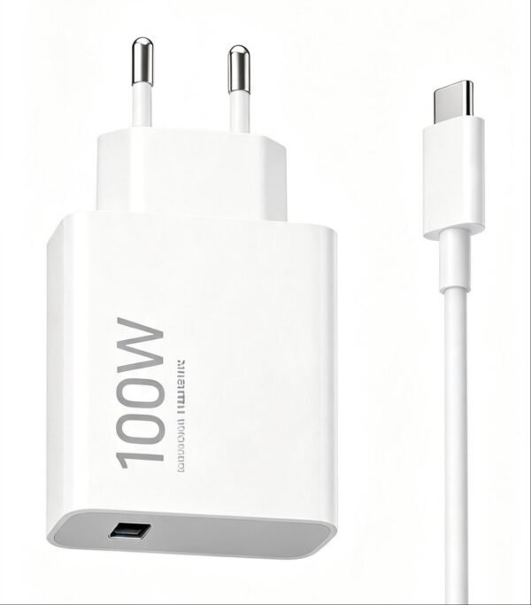 CARGADOR ENTRADA USB A TIPO C 100W