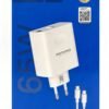 CARGADOR SUPER RAPIDO 65W