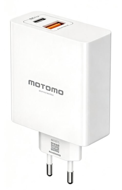 CARGADOR SUPER RAPIDO 65W