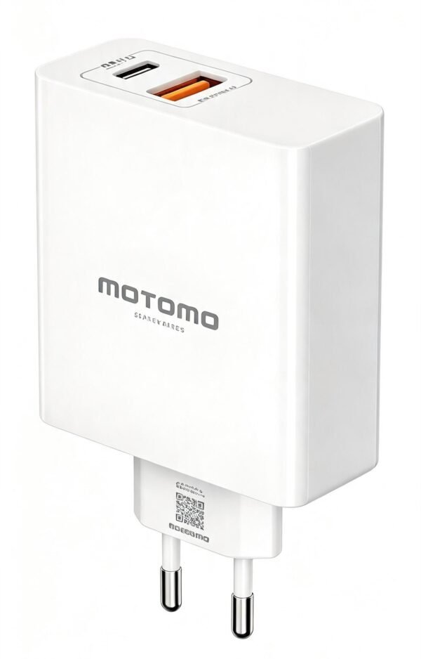 CARGADOR SUPER RAPIDO 65W